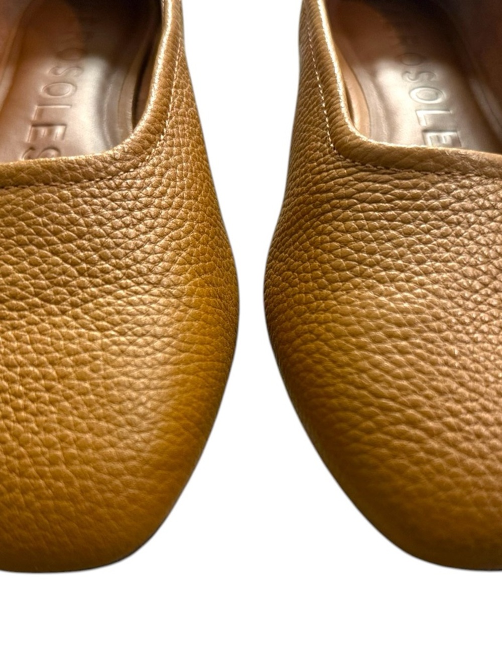 AEROSOLES Amelie Caramel Ballet Flats - Picture 8 of 13
